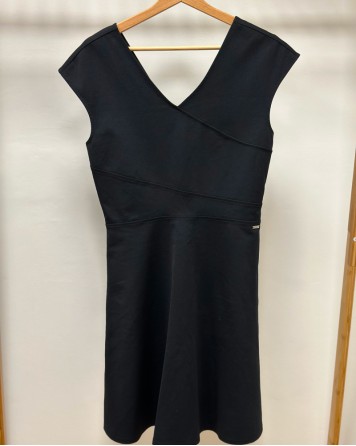 Šaty dámské Armani Exchange černé